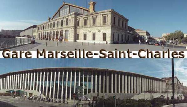 Transfert gare minibus et berline Marseille Saint Charles
